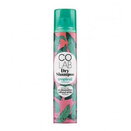 Comprar champu COLAB CHAMPÚ EN SECO TROPICAL 200ML