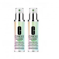 CLINIQUE EVEN BETTER CLINICAL DARK SPOT CORRECTOR + INTERRUPTER 2 x 50 ML SET REGALO