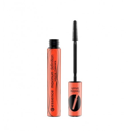 ESSENCE MASCARA PESTAÑAS MAXIMA DEFINICION 8 ML NEGRO