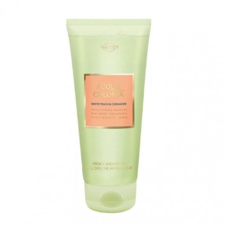 4711 ACQUA COLONIA WHITE PEACH & CORIANDER SHOWER GEL 200ML