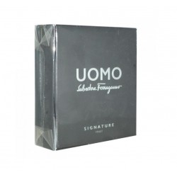 Comprar perfumes online set SALVATORE FERRAGAMO UOMO SIGNATURE EDT 5 ML + SHOWER GEL 50 ML SET REGALO