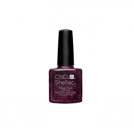 CND SHELLAC POISON PLUM 7.3 ML