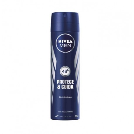 NIVEA MEN PROTECT CARE DESODORANTE SPRAY 200 ML