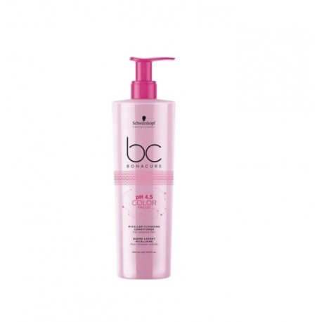 comprar acondicionador BONACURE COLOR FREEZE PH4.5 ACONDICIONADOR LIMPIADOR MICELAR 500ML