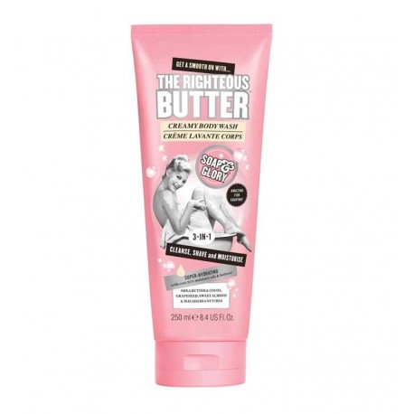 SOAP & GLORY GEL CREMOSO DE DUCHA THE RIGHTEOUS BUTTER 3 EN 1 250ML