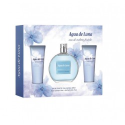 PUIG AGUA DE LUNA EDT SPRAY 100ML SET 3 PIEZAS