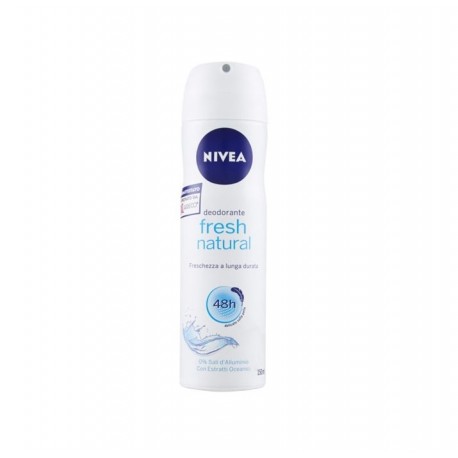 NIVEA FRESH NATURAL DESODORANTE SPRAY 150ML