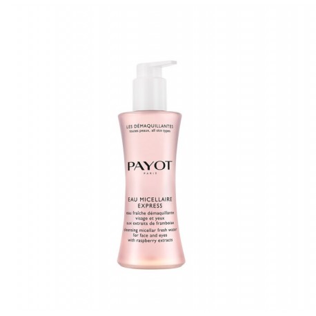 PAYOT EAU MICELLAIRE EXPRESS LOCION DESMAQUILLANTE REFRESCANTE ROSTRO Y OJOS 200 ML