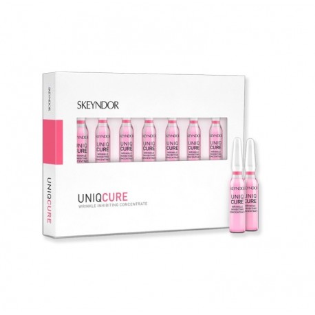 SKEYNDOR UNIQCURE WRINKLE INHIBITING CONCENTRATE 7 X 2 ML