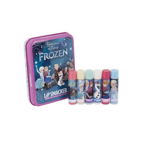 MARKWINS LATA BALSAMOS LABIALES DISNEY FROZEN 6 UNIDADES