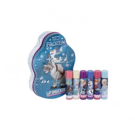 MARKWINS LATA BALSAMOS LABIALES DISNEY FROZEN 6 UNIDADES