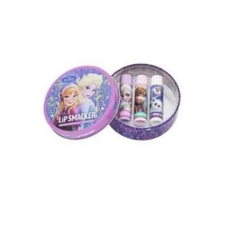 MARKWINS LATA DISNEY FROZEN BALSAMOS LABIALES 3 UNIDADES