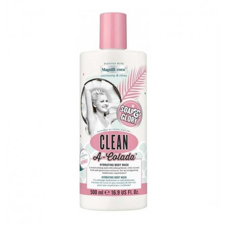 SOAP & GLORY GEL DE BAÑO CLEAN A COLADA 500ML