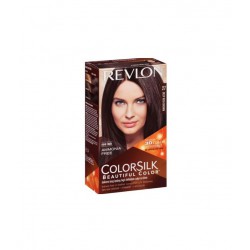 REVLON TINTE COLORSILK 27 DEEP RICH BROWN