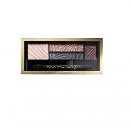 MAX FACTOR PALETA DE SOMBRAS SMOKE EYE DRAMA SHADOW 02 LAVISH ONYX