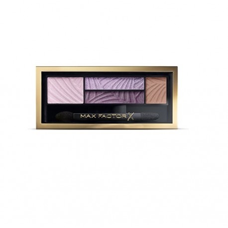 MAX FACTOR PALETA DE SOMBRAS SMOKE EYE DRAMA SHADOW 04 LUXE LILACS