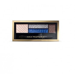 MAX FACTOR PALETA DE SOMBRAS SMOKE EYE DRAMA SHADOW 06 AZZURE AILURE