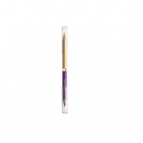 MAX FACTOR EYEFINITY SMOKY EYE PENCIL 03 ROYAL VIOLET & CRUSHED GOLD