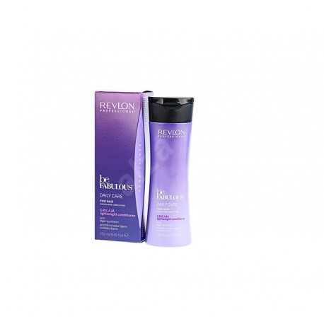 REVLON BE FABULOUS DAILY FINE CREAM CONDITIONER 250 ML