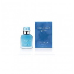 DOLCE & GABBANA LIGHT BLUE POUR HOMME EAU INTENSE EAU DE PARFUM 50 ML