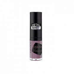 CATRICE LIP LIQUID POWDER METAL MATT 050  LET'S MAUVE TO SAN FRANCISCO