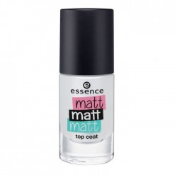 ESSENCE MATT MATT MATT TOP COAT 37 8 ML