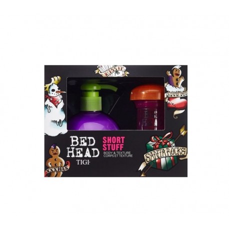 TIGI SHORT STUFF SMALL TALK 200 ML + JOYRIDE 58 ML SET REGALO