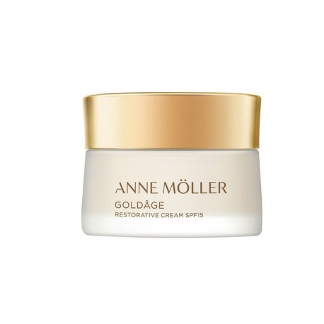 ANNE MOLLER GOLDAGE RESTORATIVE CREAM SPF 15 50 ML