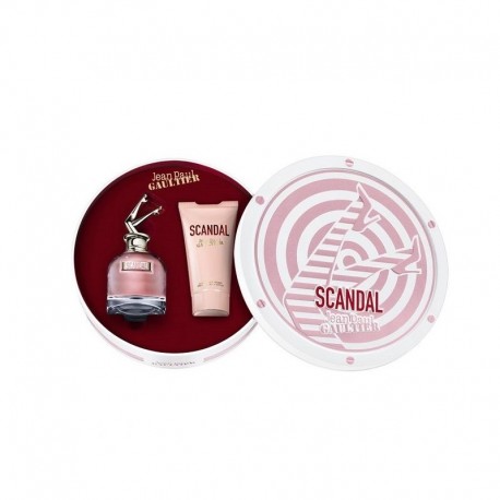 comprar perfumes online JPG SCANDAL EDP 50 ML + BODY LOCION 75 ML SET REGALO mujer