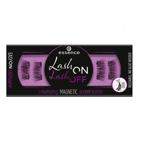 ESSENCE LASH ON LASH OFF PESTAÑAS POSTIZAS 01 TURN UP THE VOLUME!