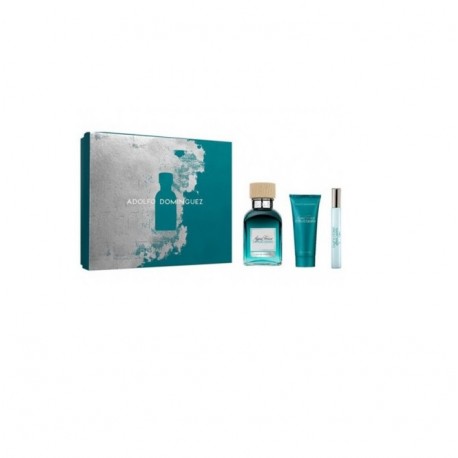 comprar perfumes online hombre ADOLFO DOMINGUEZ AGUA FRESCA CITRUS CEDRO EDT 120 ML + 10 ML + GEL 75 ML SET REGALO