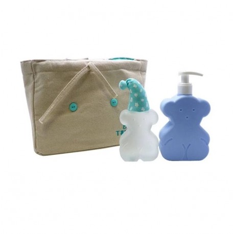 BABY TOUS EDC 100 ML + BODY LOCION 250 ML MI PRIMERA BOLSA JUGUETES
