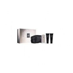 DUNHILL ICON EDP 100 ML + GEL BAÑO 90ML + AFTER SHAVE 90ML + NECESER
