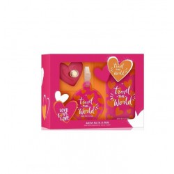 AGATHA RUIZ DE LA PRADA LOVE LOVE LOVE EDT VAPO 50ML + 2 REGALOS