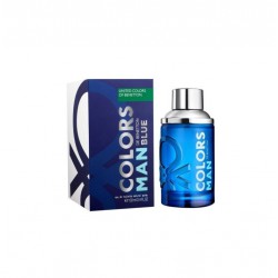 BENETTON COLORS BLUE MEN EDT 100ML VAPORIZADOR