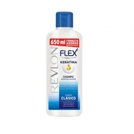 Comprar champu REVLON FLEX CHAMPÚ CUIDADO CLÁSICO 650ML