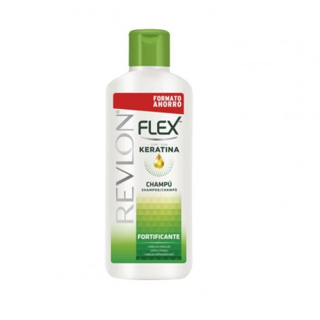 Comprar champu REVLON FLEX KERATIN CHAMPÚ FORTIFICANTE 650ML