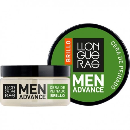 LLONGUERAS MEN ADVANCE CERA BRILLO 85 ML