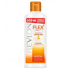 REVLON FLEX CHAMPÚ NUTRITIVO CON ARGÁN 650ML