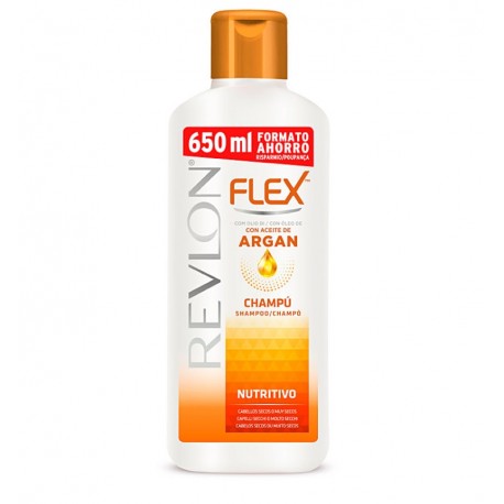 Comprar champu REVLON FLEX CHAMPÚ NUTRITIVO CON ARGÁN 650ML