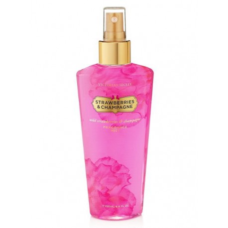 comprar perfumes online VICTORIA´S SECRET STRAWBERRIES & CHAMPAGNE BODY MIST SPRAY CORPORAL 250 ML mujer
