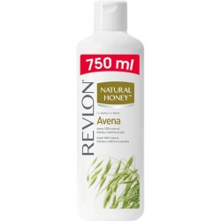 NATURAL HONEY GEL DE BAÑO AVENA 750 ML