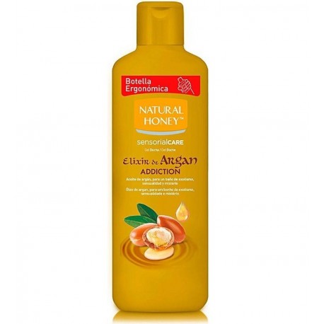 NATURAL HONEY GEL ELIXIR DE ARGAN ADDICTION 650 ML