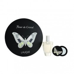 LALIQUE FLEUR DE CRISTAL EDP 100 ML + ESPEJO SET REGALO