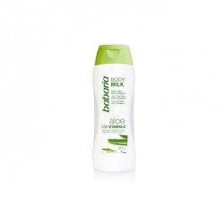 BABARIA BODY MILK ALOE VERA + VITAMINA E 500ML