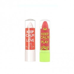 RIMMEL KEEP CALM AND LIPBALM DUO 040 ROSE BLUSH