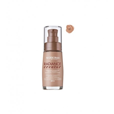 DEBORAH LIQUID FOUNDATION RADIANCE CREATOR 3 SAND 30 ML