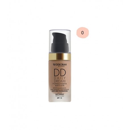 DEBORAH LIQUID FOUNDATION SPF 15DD DAILY DREAM 00 IVORY 30ML