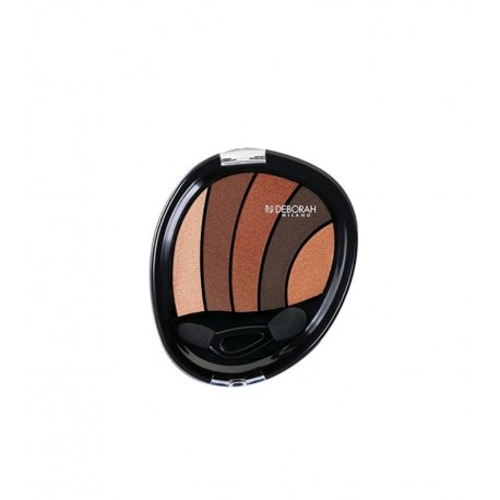 DEBORAH PERFECT SMOKEY EYE PALETTE 5 TONOS Nº 1 MARRÓN