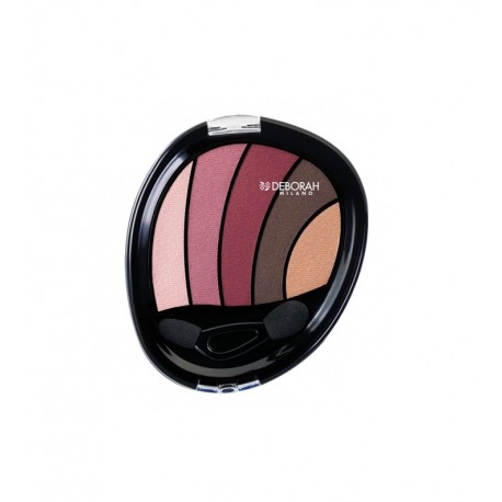 DEBORAH PERFECT SMOKEY EYE PALETTE 5 TONOS Nº 2 ROSADO